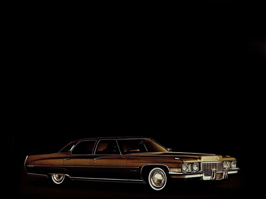  Cadillac Fleetwood Sixty Special Brougham 1972 года  (фото 1 из 1)